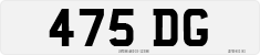 License plate of the United Kingdom, 1932 year system