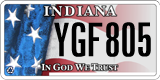 Indiana, ABC123 (In God We Trust)