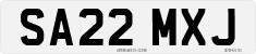 License plate of the United Kingdom, 2001 year system