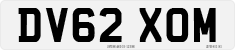 License plate of the United Kingdom, 2001 year system