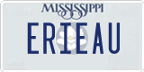 Mississippi, Vanity Plates
