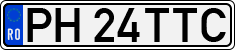 License plate of Romania, Regular plates