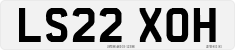 License plate of the United Kingdom, 2001 year system