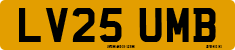 License plate of the United Kingdom, 2001 year system