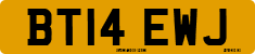 License plate of the United Kingdom, 2001 year system