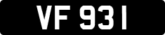 License plate of Cyprus, 1956-1990 - system