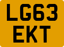 License plate of the United Kingdom, 2001 year system