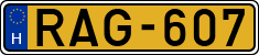 license plates of Hungary, Commercial vehicles (1990)