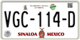 Sinaloa, Cars (AAA-000-A)