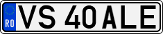 License plate of Romania, Regular plates