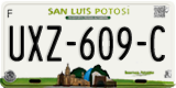 San Luis Potosí, Cars (AAA-000-A)