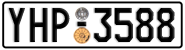 License plate of Greece, Cars