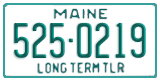 Maine, Long Term Trailer (123-4567)