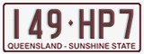 Queensland, 123-AB4 / 123AB4