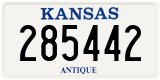 Kansas, Antique (123456)