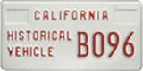 California, Historical (H/V XXXX)