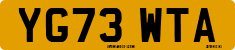 License plate of the United Kingdom, 2001 year system