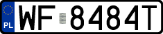 License plates of Poland, Regular car plates