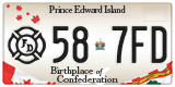 Prince Edward Island, Firefighter (FA-123, 12-3FA)