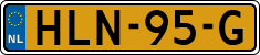 License plate of the Netherlands, Cars