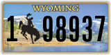 Wyoming, 1(2) 1234X