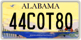 Alabama, 0AXXXXX / 00AXXXX
