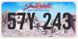 South Dakota, XXX XXX