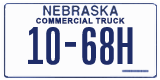 Nebraska, Non-passenger (12-XXXXX)
