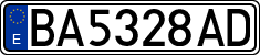License plates of Spain, 1971 year series
