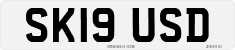 License plate of the United Kingdom, 2001 year system