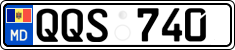 License plate of Moldova, Cars (2015)