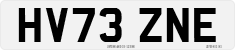 License plate of the United Kingdom, 2001 year system