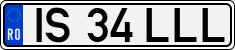 License plate of Romania, Regular plates