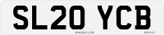 License plate of the United Kingdom, 2001 year system