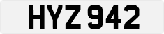 License plate of Cyprus, Regular plates