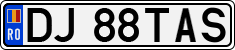 License plate of Romania, Regular plates