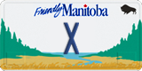 Manitoba, Vanity Plates