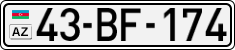 43 BF 174