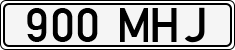 License plate of Estonia, Regular car plates