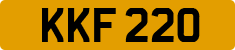 License plate of Cyprus, Regular plates