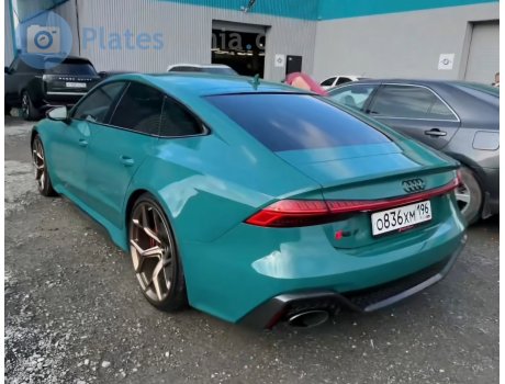 о836хм196, Audi RS7
