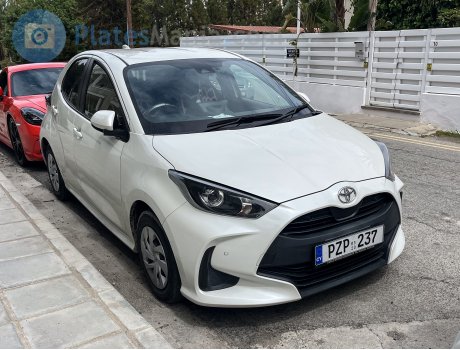 PZP 237, Toyota Yaris