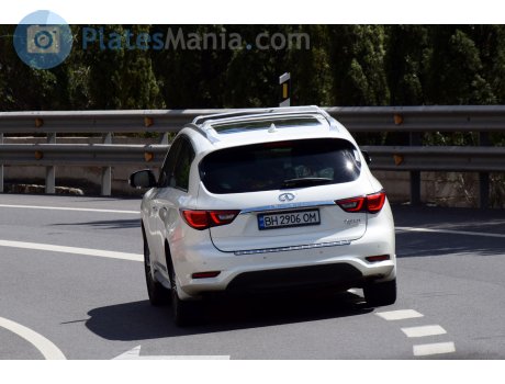 BH 2906 OM, Infiniti QX60/JX-Series