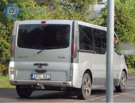 ARG 662, Renault Trafic