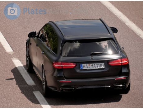 HA MA 730, Mercedes-Benz E-Klasse