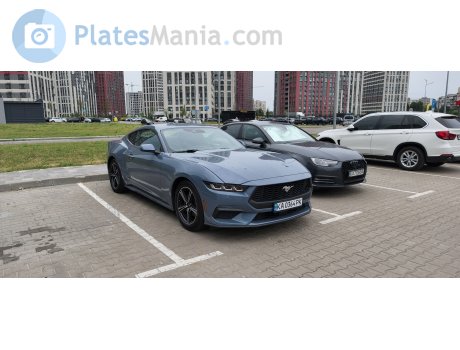 KA 0364 PK, Ford Mustang