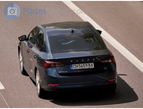 CH 5659 BA, Skoda Octavia