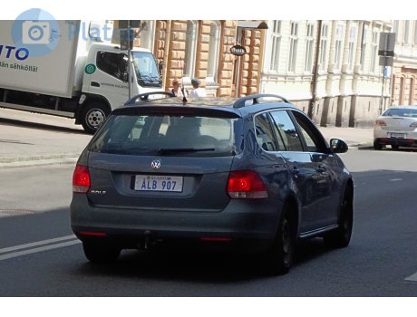 ÅLB 907, Volkswagen Golf