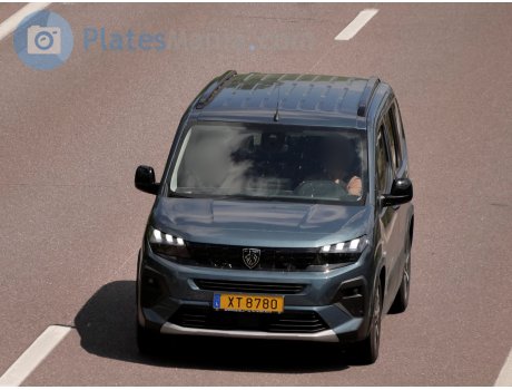 XT 8780, Peugeot Rifter