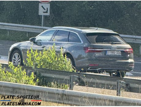 1-YRG-334, Audi A6